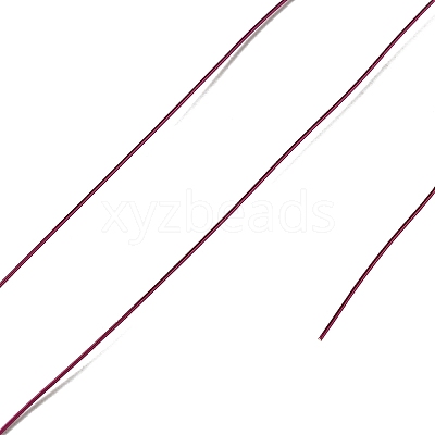 6 Rolls 6 Colors Round Copper Wire Set for Jewelry Making CWIR-NH0001-03C-0.4mm-1