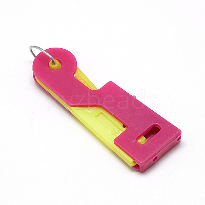 Iron Sewing Needle Devices Threader Thread Guide Tool TOOL-R115-03-1
