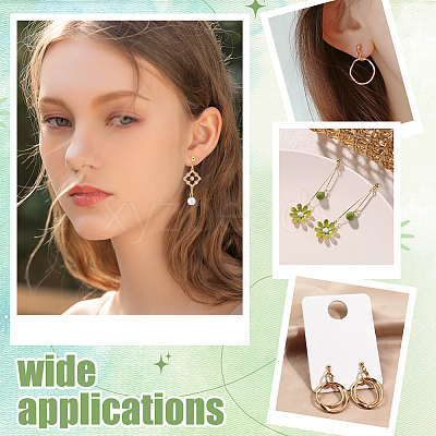 120Pcs 2 Color Iron Ball Stud Earring Findings DIY-UN0004-38-1
