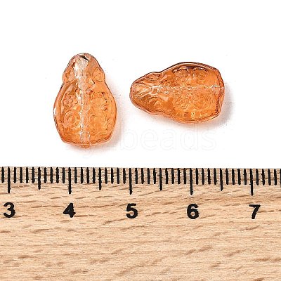 Glass Beads GLAA-D303-07B-1