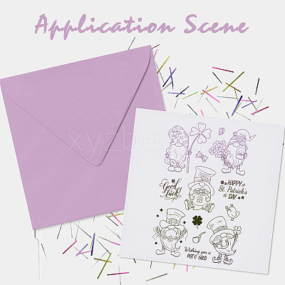 PVC Plastic Stamps DIY-WH0167-56-401-1
