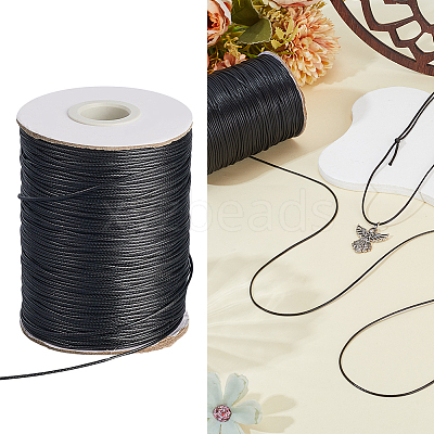 1 Roll Eco-Friendly Korean Waxed Polyester Cord YC-SP0001-03A-1
