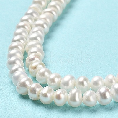 Natural Cultured Freshwater Pearl Beads Strands PEAR-J007-29-1