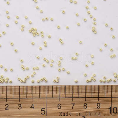 11/0 FGB Grade A Baking Paint Glass Seed Beads X-SEED-N001-A-1033-1