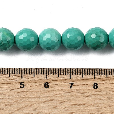 Natural Magnesite Beads Strands G-P598-E-10mm-04-1