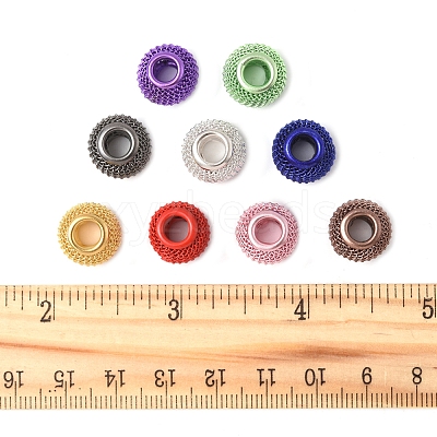 36Pcs 9 Colors Electrophoresis Iron Beads FIND-FS0004-07-1