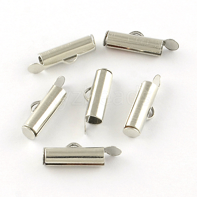 Iron Slide On End Clasp Tubes IFIN-R212-4.0cm-P-1
