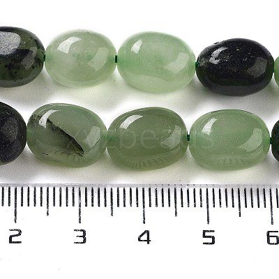Natural Malaysia Jade Beads Strands G-P528-N03-01-1