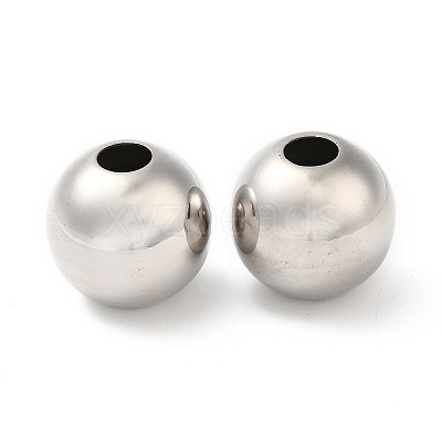Non-Tarnish 201 Stainless Steel Beads STAS-Q216-01A-P-1