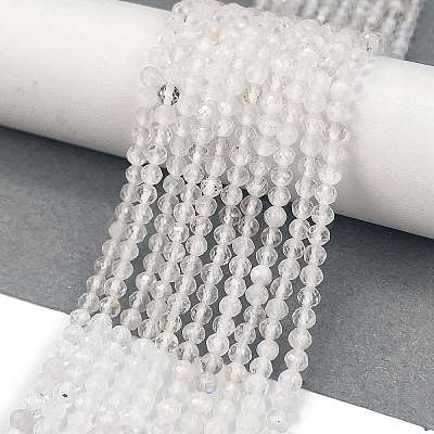 Natural Quartz Crystal Beads Strands G-H002-A02-01-1