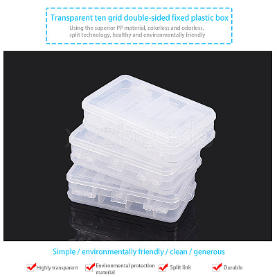 Double Layer Plastic Storage Container CON-BC0001-09-1