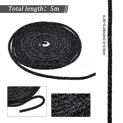 5M PVC Tubular Synthetic Rubber Cord RCOR-GF0001-02-1