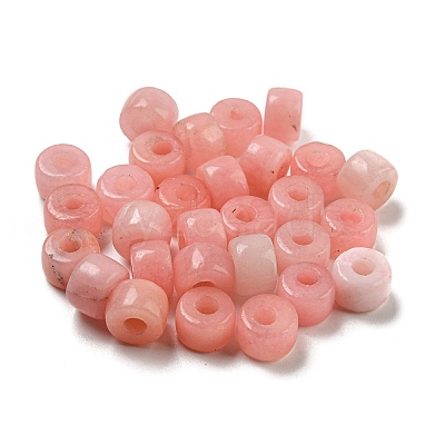 Natural White Jade Dyed Beads X-G-G003-A06-07-1