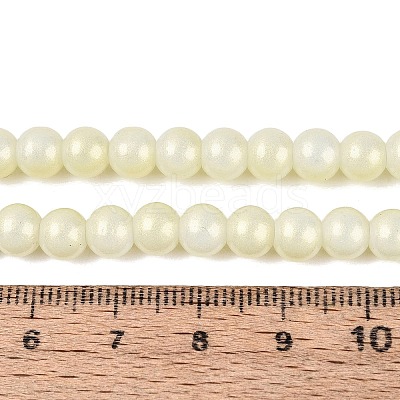 Baking Paint Glass Pearl Beads Strands DGLA-ZX001-05B-04-1