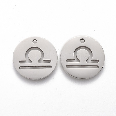 Tarnish Resistant 201 Stainless Steel Pendants LS-STAS-Z001-B-09P-1