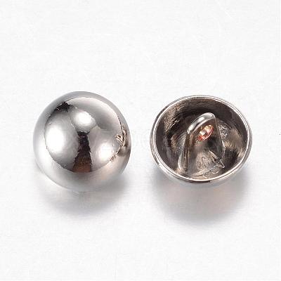 Alloy Shank Buttons BUTT-D054-15mm-06P-1