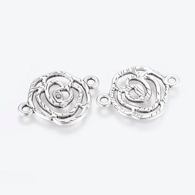 Tibetan Style Links connectors TIBEB-EA10947YKG-AS-FF-1