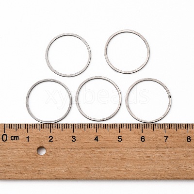 Non-Tarnish 304 Stainless Steel Linking Ring STAS-S079-12C-A-1