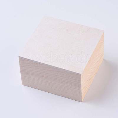 Wooden Storage Box OBOX-WH0004-02A-1