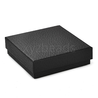 Square Cardboard Necklace Box CBOX-Q038-02F-1