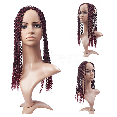 Water Wave Synthetic Braids OHAR-G005-16D-1