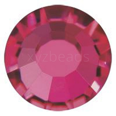 Preciosa® Crystal Hotfix Flatback Stones Y-PRC-HSS16-90110-1