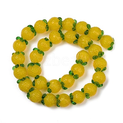 Handmade Lampwork Beads LAMP-S070-02A-1