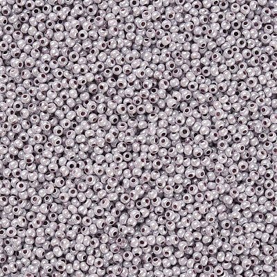 11/0 FGB Grade A Round Glass Seed Beads SEED-N001-B-0489-1