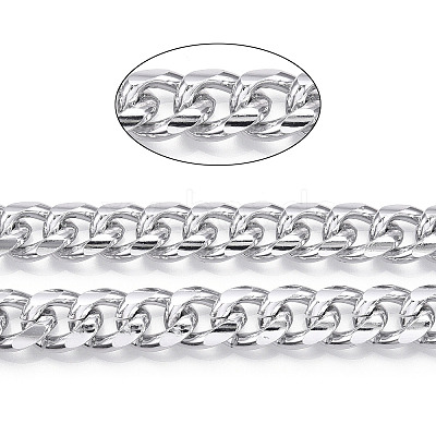 Aluminum Curb Chains CHA-N003-24P-1