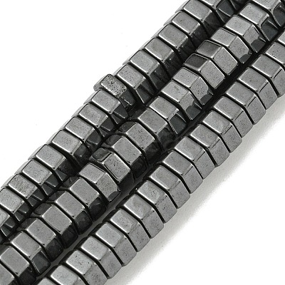 Non-magnetic Synthetic Hematite Beads Strands G-I365-11-1