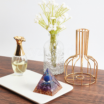 Crystal Epoxy Display Decorations DJEW-WH0034-26C-1