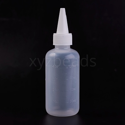 120ml Plastic Glue Bottles X-TOOL-WH0097-04-1