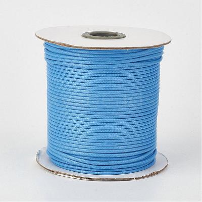 Eco-Friendly Korean Waxed Polyester Cord YC-P002-1mm-1133-1