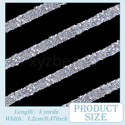 Resin Hotfix Rhinestone DIY-WH0671-215B-1
