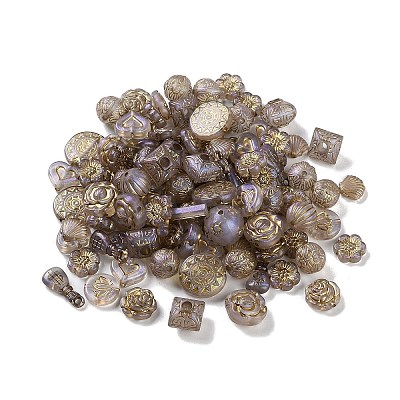 Transparent Acrylic Beads X1-MACR-L005-05L-1