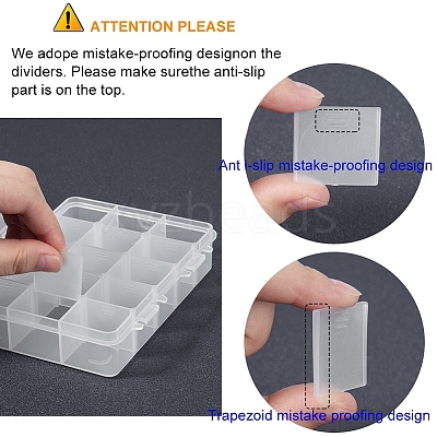 Organizer Storage Plastic Boxes CON-BC0001-05-1