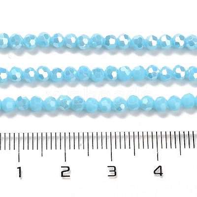 Opaque Glass Beads Stands EGLA-A035-P3mm-B08-1