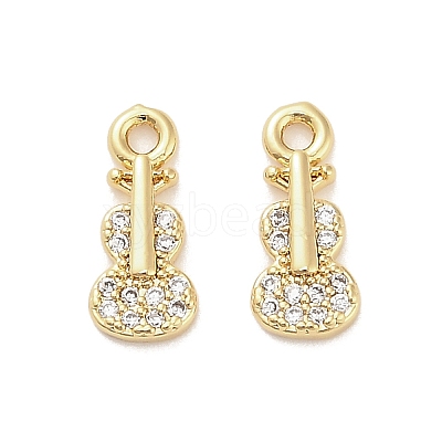 10Pcs Brass Charms KK-V006-05G-03-1