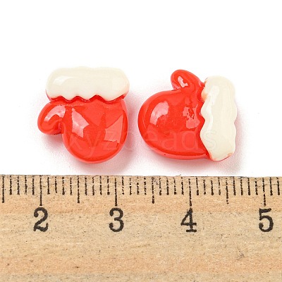 Christmas Theme Opaque Resin Decoden Cabochons CRES-B022-01C-1