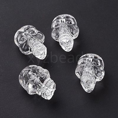 Transparent Acrylic Beads OACR-P013-01-1