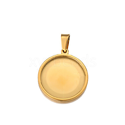 304 Stainless Steel Cabochon Settings STAS-TAC0816-002G-03E-1