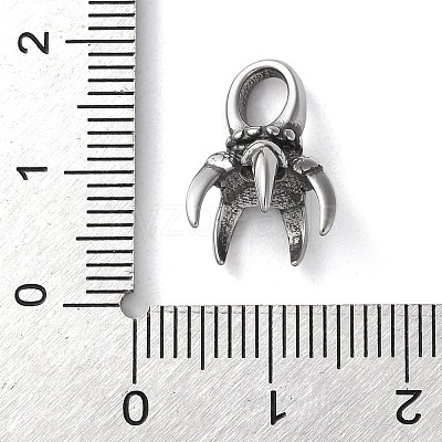 316 Stainless Steel Findings STAS-D303-08AS-1