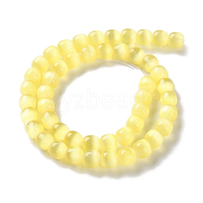 Natural Selenite Beads Strands G-B103-A01-09-1