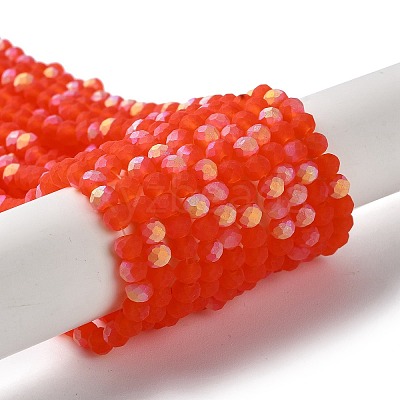 Transparent Glass Beads Strands LS-EGLA-A034-T4mm-MB25-1