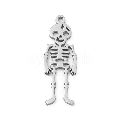 304 Stainless Steel Pendants LS-STAS-U041-02E-P-1
