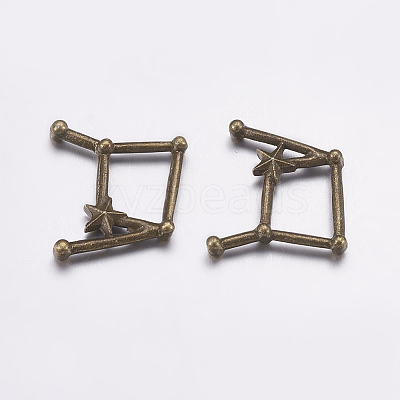 Alloy Cabochons LS-PALLOY-L204-05AB-1
