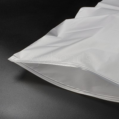 Transparent PE Jewelry Zip Top Storage Bags ABAG-H114-01D-1