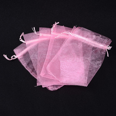 Organza Gift Bags with Drawstring OP-R016-10x15cm-02-1