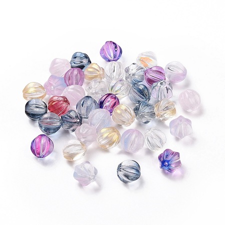 Transparent Glass Beads GLAA-L027-K-1