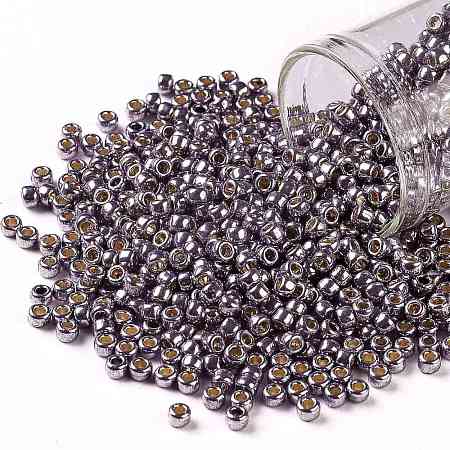 TOHO Round Seed Beads SEED-XTR08-PF0568-1